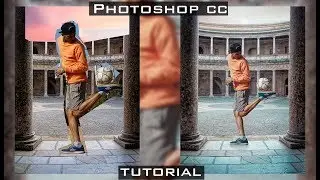 Manipulation YourSelf In Photoshop Tutorial
