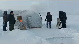 Купание в -57 на Полюсе холода