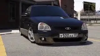 Gta 5  priora mod