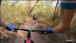 Trasmontaña a 1 semana de la Carrera. Calle 15 y el Alargue