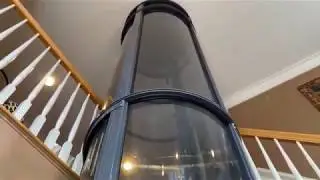 PVE Pneumatic Vacuum Elevator at an Undisclosed Location