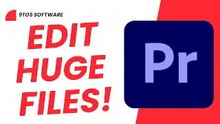Best Video Editor for Large Files in 2024 - Edit 1TB File?