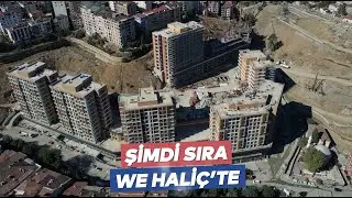 Gaziosmanpaşa We Haliç Kentsel Dönüşüm Projesi Hak Sahiplerinin Daireleri Belirlendi
