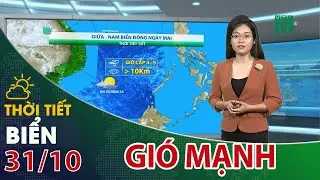 Ảnh hưởng từ bão Kong-rey biển Đông có gió giật cấp 12| VTC14