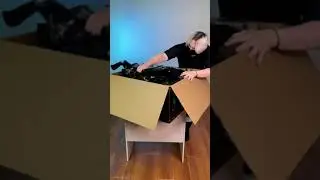 Unboxing Minecraft Gaming Chair 🎮⛏ 