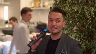 Гастрономический ужин. Ведущий Александр Куртов.
