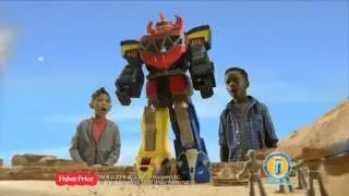 Imaginext® Power Rangers Morphin Megazord | Mattel