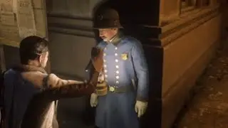 you never seen a handsome officer of the law before?