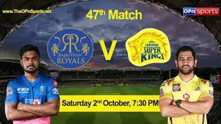 IPL 2021, RR vs CSK Match Highlights: Rajasthan Royals Chase Down 190 in 17.3 Overs - IPL 2021