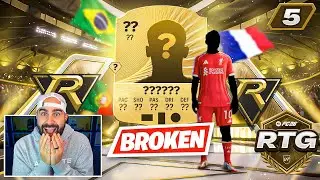 THIS BROKEN CARD MADE MY RTG UNSTOPPABLE!! FC 26 Ultimate Team RTG