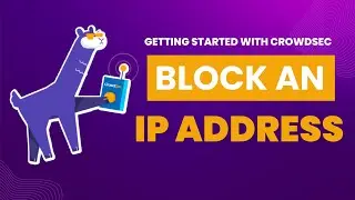 Ban an IP address from your network with the CrowdSec Console 🔒