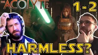 The Acolyte Episode 1 & 2 Review: Not Great, But Not Awful... | TCR