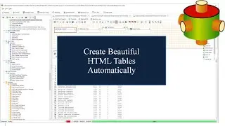 Creating HTML Tables | Advanced ETL Processor Tutorial 🎥