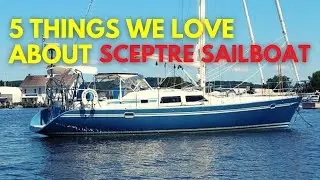 5 Things We Love About Sceptre Sailboats. Why We Love The Sceptre #sceptre