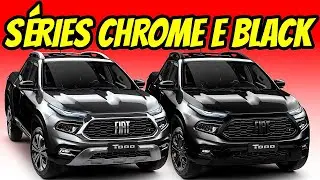 R$ 2.990 Fiat Toro Volcano Chrome Edition e Black Edition Turbo 270 Flex
