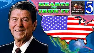 WITHDRAWING FROM VIETNAM! Hearts of Iron 4: Cold War Mod: United States Campaign Gameplay #5