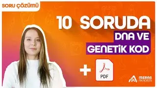 10 Soruda DNA ve GENETİK KOD | LGS 2025 #lgs #fenbilimleri #soruçözümü