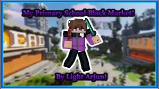 Bedwars Storytime! Primary School Black Market Ep1!