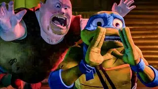 Teenage Mutant Ninja Turtles: Mutant Mayhem Clip - “I Have Never Been in a Fight Before!” (2023)