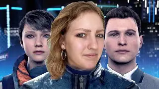 Escaping the Police, Detroit: Become Human