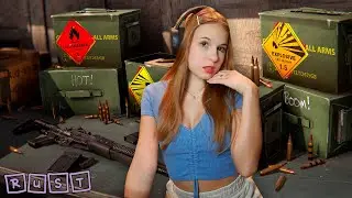 Моя СЕЙФ ЗОНА на ОФЕ в RUST! Собираю серу и готовлюсь к мини рейдам на стриме по раст!