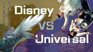 파워디렉터로 만든 사진슬라이드 (유니버셜 스튜디오 vs 디즈니월드 애니멀 킹덤)