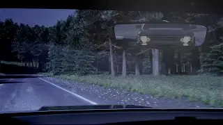 Gentex Automatic-Dimming Mirror Animation