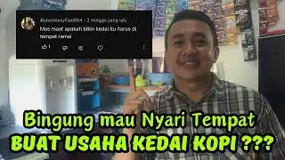 Usaha Kedai Kedai Kopi Pemula Wajib Tau ini