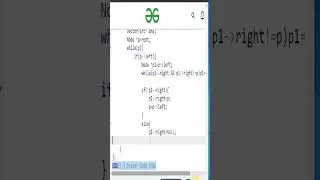 Morrise Inorder Traversal | Iterative Traveral of Tree | BST | Bhola Prasad
