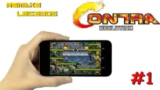 Remake Legends #1: Contra Evolution (pilot)