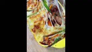Air Fryer Recipe | Cheese of Baked Rice