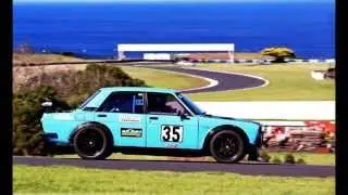 James Hamilton #35, Datsun P510 Race Car Pics.