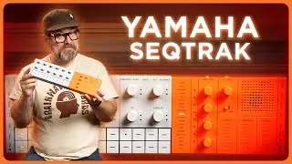 Yamaha SEQTRAK: Portable Music Production Studio