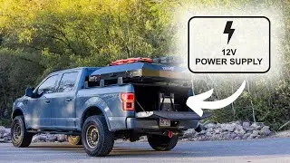 Adding 12V Power to my Truck Bed & Roof Top Tent