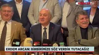 Erdem Arcan: We promised each other we would keep it