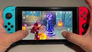 Test Game Genshin Impact v2.0 On Nintendo Switch