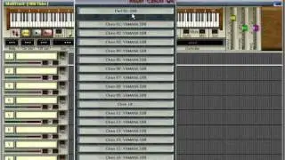 Midi WorkShop Instrument Patch Setup