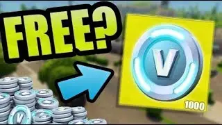 THE FIRST FREE V BUCKS GLITCH in Fortnite Chapter 2