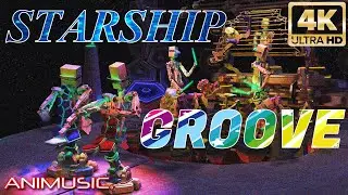 Animusic - Starship Groove - 4K