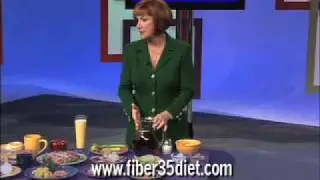 Brenda Watson's Fiber 35: Nature's Weight Loss Secret - Tasty Water