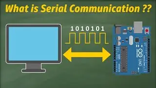 Lesson: 8 - Serial Communication Explained: UART, Clock Signals, and Arduino TX/RX Basics.