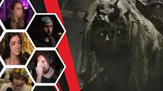 Lets Player's Reaction To The Divine Beast Dancing Lion Boss Battle - Shadow of The Erdtree