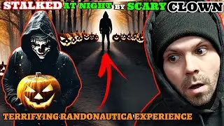 TERRIFYING Randonautica Experience: STALKED AT NIGHT by SCARY CLOWN - Shocking Proof