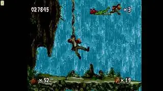 Прохождение Pitfall: The Mayan Adventure (MD)