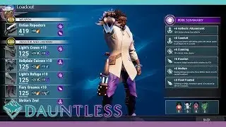 Dauntless Builds | Sustained Support Repeater Build