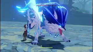 Genshin Impact How to defeat the wolf boss