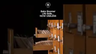 Useless Baby Boomer Life Skills #boomers