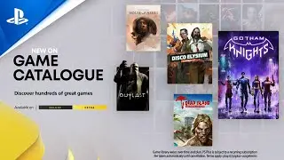 PlayStation Plus Game Catalogue | October 2023