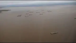 Обская губа Новый Порт
