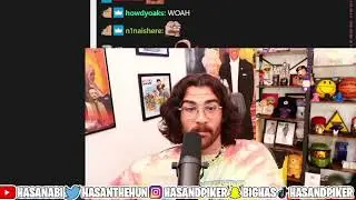 She SALTY when HasanAbi REJECTED her
